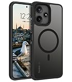 Telaso Redmi 12 4G/5G用 ケース Magsafe対応 redmi 12 5g ケース 傷防止 耐衝撃 Xiaomi Redmi 12 5G用 ケース 防滑 落下防止 ワイヤレス充電対応 マグネット レドミ12 4g スマホケース 滑り止め 手触りが良い レンズ保護 軽量 Redmi 12 5G用 6.79インチ ケース ブラック