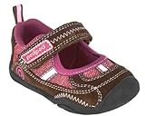 [ペディペド] pediped Grip n Go グリップゴー Dakota ダコタ - セカンドベビーシューズ ベビースニーカー ブラウン EU23 (日本サイズ14.5cm) 【並行輸入】