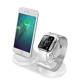 Apple iPhone/Watch 充電スタンド iitrust 急速充電対応 2in1 同...