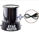 Starry Night SkyプロジェクタLEDライトランプ点滅カラフルなNight Sky USBまたはバッテリ