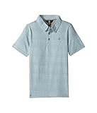 (ボルコム) VOLCOM キッズポロシャツ Wowzer Polo Top (Toddler/Little Kids) Dusty Green XL n/a [並行輸入品]