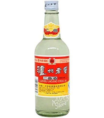 Amazon.co.jp: 【12本1ケース売り】瀘州老窖(ろしゅうろうこう) 二
