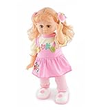 Meiyie 16-inch Mobile Control SingStorytellingWalkingDancing Interactive Girl Talk with Me Barbie Pl