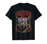 キッス-デストロイヤージャパン 1978 Tシャツ