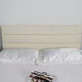 Vercartベッドガード クッション フェンス カバー ヘッドボード ベッドの背もたれ 幅180cm 高さ50cm 奥行き4cm CodeVC1381