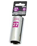 高儀 GISUKE ディープソケット 12.7mm角 27mm SD4-27