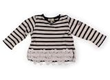 HusHush(ハッシュアッシュ) Tシャツ・カットソー 90サイズ 女の子