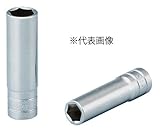 【KTC工具】 1/4 ( 6.3sq ) ６角 ディープソケット インチ (1/4"） / B2L-1/4