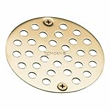 Moen 102763AZ Kingsley 4-Inch Screw-In Shower Strainer, Antique Bronze by Moen