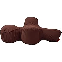 リラクッション　 Mサイズ　カバー付き　ブラウン Amazon | OneAid リラクッション M ブラウン | OneAid | ベッド