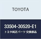TOYOTA (トヨタ) 純正部品 シフトレバー ノブ (BROWN & BLACK) クラウン/HYBRID 品番33504-30520-E1