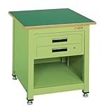 【ポイント15倍】 サカエ (SAKAE) 一人用作業台・中量固定式 KT-112N (031124) 《作業台》 【大型】