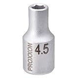 プロクソン(PROXXON) ソケット 1/4" 4.5mm No.83711