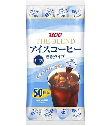 Amazon.co.jp: UCC THE BLEND アイスコーヒー ポーション (無糖希釈