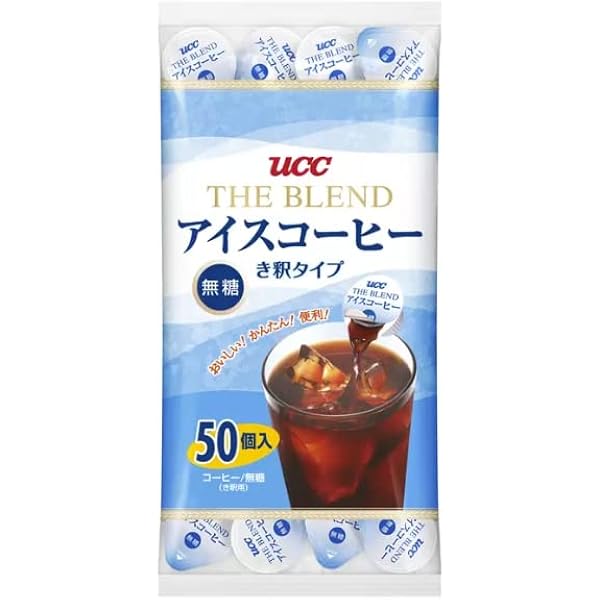 Amazon.co.jp: UCC アイスコーヒー 無糖 希釈タイプ 30個