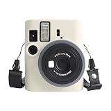 VOVMOEYA 富士フイルム Instax Mini 41 Instant用 カメラケース 調節可能なショルダーストラップ付き シリコン Fuji Mini41カバー ソフト 保護 軽量 アクセサリー