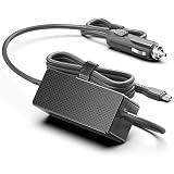 KFD ノートPC用車載充電器 PD 100W 96W 90W 87W 70W 67W 65W 61W USB Type-C 車用電源アダプター 【100W急速充電/ケーブル一体型/PSE/1 2V・2 4V車対応】カーチャージャー Type-C ノートパソコン電源アダプター汎用MacBook Pro Air,Toshiba Dynabook,NEC,Lenovo Thinkbook/ThinkPad/Chromebook/Yoga,Son y VIAO,Panasonic,富士通,東芝,Dell,HP,MSI,Acer,Asus Rog Ally RC71X 2023 などCタイプ ノートPC/ラップトップ/スマートフォン/ゲーム機 交換用 電源アダプター