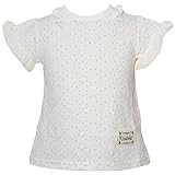 2016年 夏物 UZULAND ウズランド 天竺 オパールプリント 衿付き 半袖Ｔシャツ アイボリー◇95cm