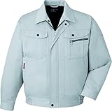 自重堂 JICHODO エコ3バリューブルゾン 80100 シルバー Lサイズ