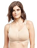 MotherhoodフルBustedシームレス授乳ブラ US サイズ: XL カラー: ベージュ