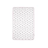 BABY MUFFIN 3D Fresh Cool Mat SIZE L クールマットバンパーベッド 赤ちゃん ベビーベッド [並行輸入品] (flower dot)