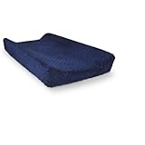 Circo Plush Popcorn Changing Pad Cover Navy by Circo