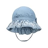 Vivo-biniya HAT ベビー・ガールズ カラー: ブルー
