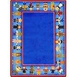 教育の子Many CulturesマルチKids Rug