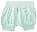 Finn + Emma Baby Girl Organic Cotton Shorts 9-12m - Feather Aqua by Finn + Emma [並行輸入品]