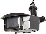 Lithonia Lighting 200-degree検出ゾーンアウトドアモーションセンサーレトロフィットキット OMS 2000 120 DDB M6 1