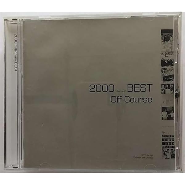 Amazon.co.jp: 2000(ミレニアム)ベスト - オフコース: ミュージック