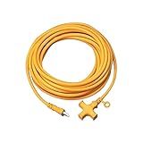 山善(YAMAZEN) 延長コード10m 15A 3口 イエロー EC-T1510Y