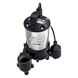 SEWAGE PUMP 1/2HP SS by FLOTEC MfrPartNo FPSE9000 [並行輸入品]