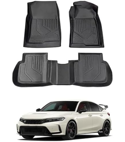Amazon | シビック TYPE-R FL5 フロアマット トランクマット 防水 3D