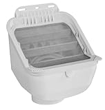 Rain Harvesting Pty Ltd RHAD98 Leaf Eater Advanced Rain Head- 4 in. Round