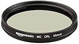 Amazonベーシック 円偏光フィルター 55mm  CF02-NMC16-55