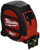 Milwaukee Electricツール48 – 22 – 5136 non-magテープメジャー、35 ' by Milwaukee電動ツール