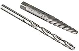 Irwin 53704 Hanson ex-4スパイラルExtractorと1 / 4 " HSSドリルビットコンボパック