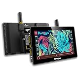 Portkeys LH5P II 5.5’’ 4K カメラモニターフル HD 3D LUT タッチスクリーン 1920x1080高輝度 ビデオモニタ BMPCC4/6Kキャノン Sony Panasonic Z CAM対応 (BMDカメラ制御ケーブル付き)