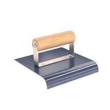 Bon 22-780 6-Inch by 6-Inch Blue Steel Sidewalk Edger with 3/4-Inch Radius and 7/8-Inch Lip with Woo