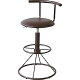 キリク キッチンハイチェア [W41 x D44 x H74から85 x SH57から68cm] 家具 チェア スツール