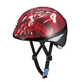 OGK KABUTO(オージーケーカブト) MELON KIDS-S [メロンキッズエス] レッドカラー 47~51cm 幼児用