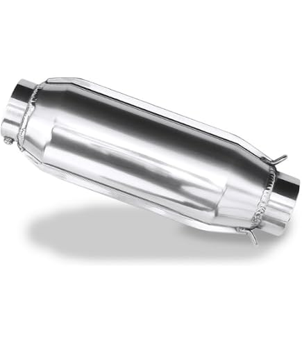 Amazon | 汎用 アルミ製 モナカ管サイレンサー 60φ | スリップオン