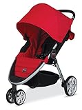 Britax(ブライタックス) 2014 B-Agile ストローラー ベビーカー(レッド)【並行輸入品】+NONOKUROオリジナルハンドタオルセット