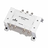 Leviton 47691-3MS 3x4 Satellite Multi Switch [並行輸入品]