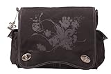 Kalencom Diaper Bag, Screened Black Fleur De Lis by Kalencom [並行輸入品]