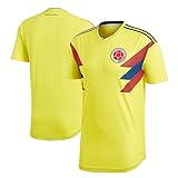 コロンビアのサッカージャージー大人メンズのサイズFootball World Cupプレミアムギフト S