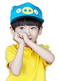 (ビグッド)Bigood 可愛い 赤ちゃん ベビー 帽子 子供 ハット ベースボールキャップ 野球帽 キッズ 男の子 女の子 キャップ 日よけ 春夏 お出かけ（ブルー・50cm）