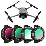 K&F CONCEPT DJI Mini 5 Pro用フィルターセット CPL+UV+ND2-32+ND32-512 レンズ保護 NDフィルター 可変nd CPL