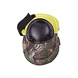 RealTree Knee Pads - Yellow Xtra Camo [並行輸入品]